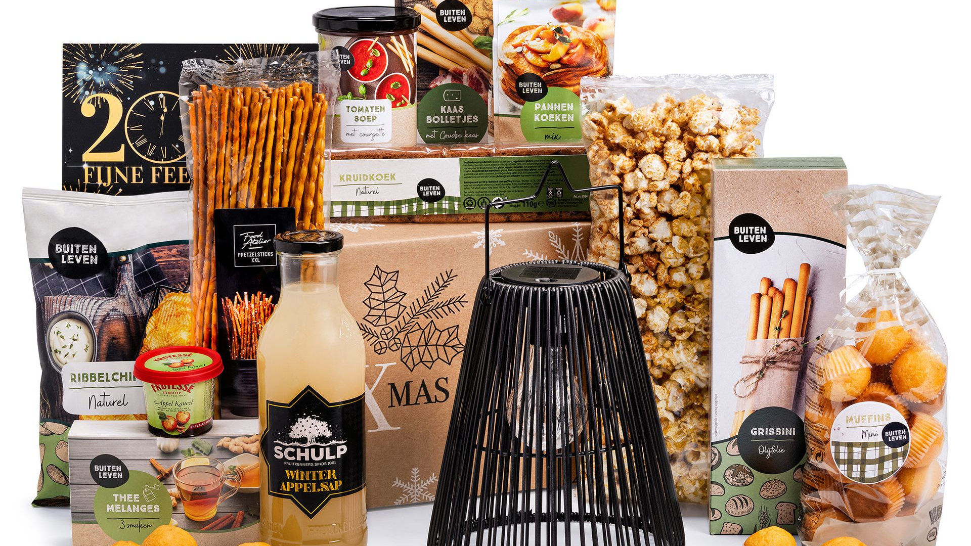 Foto: Luxe kerstpakketten tijdens economische onzekerheid en personeelstekorten