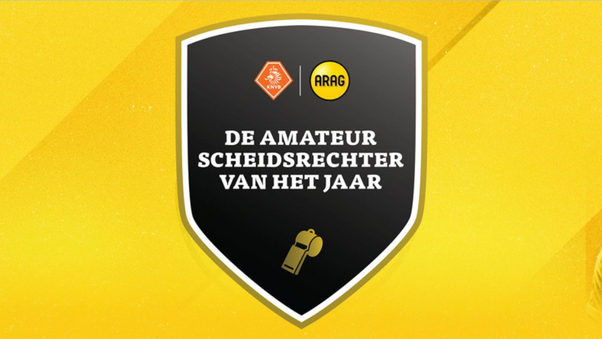 Foto: Zonder scheidsrechter geen wedstrijd