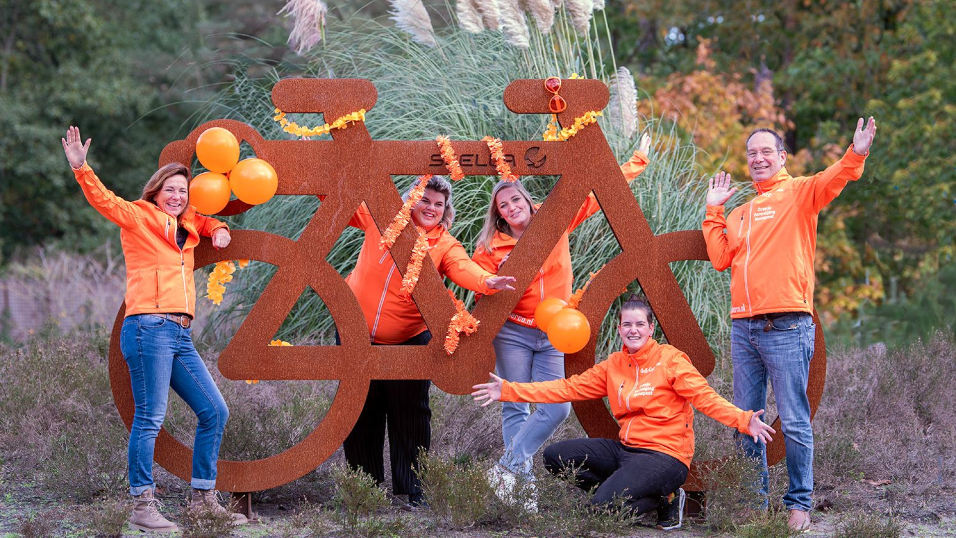 Foto: Oranjevereniging 115 jaar jong en vitaal