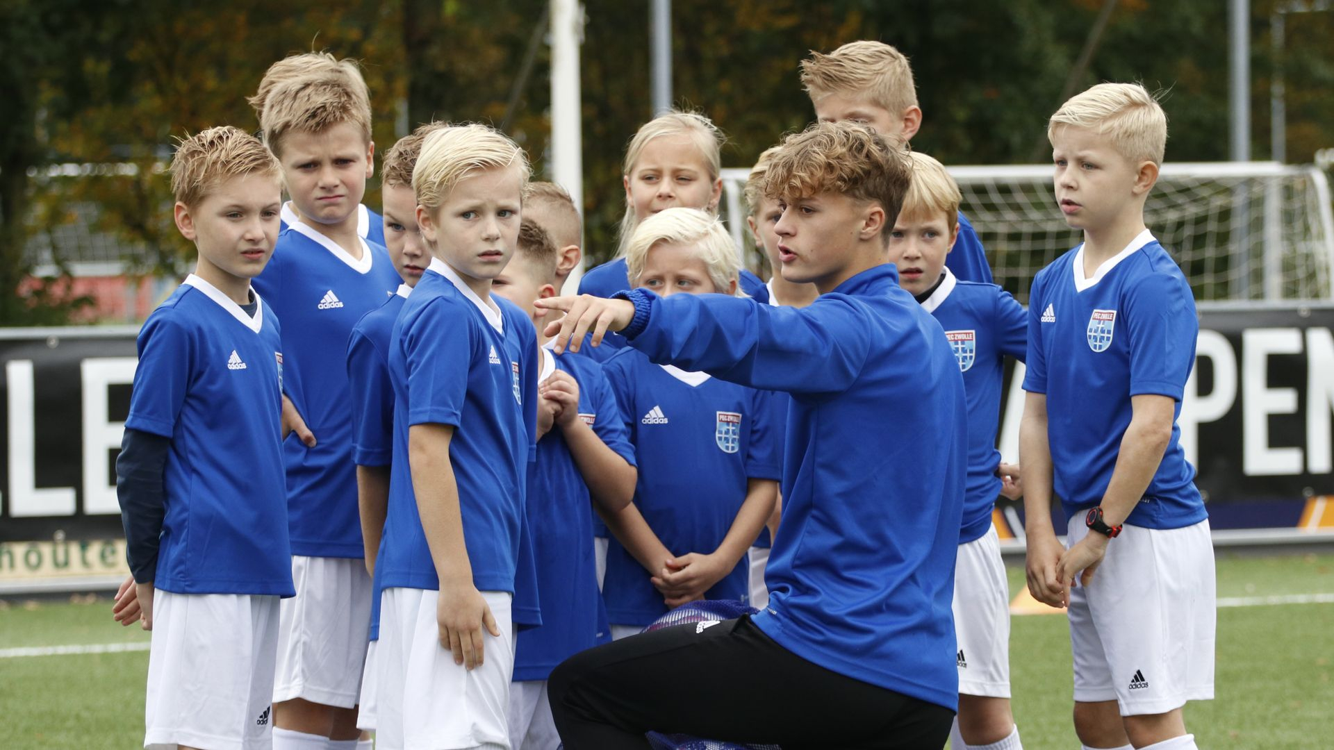 Foto: PEC Voetbalkampen bij vv Nunspeet