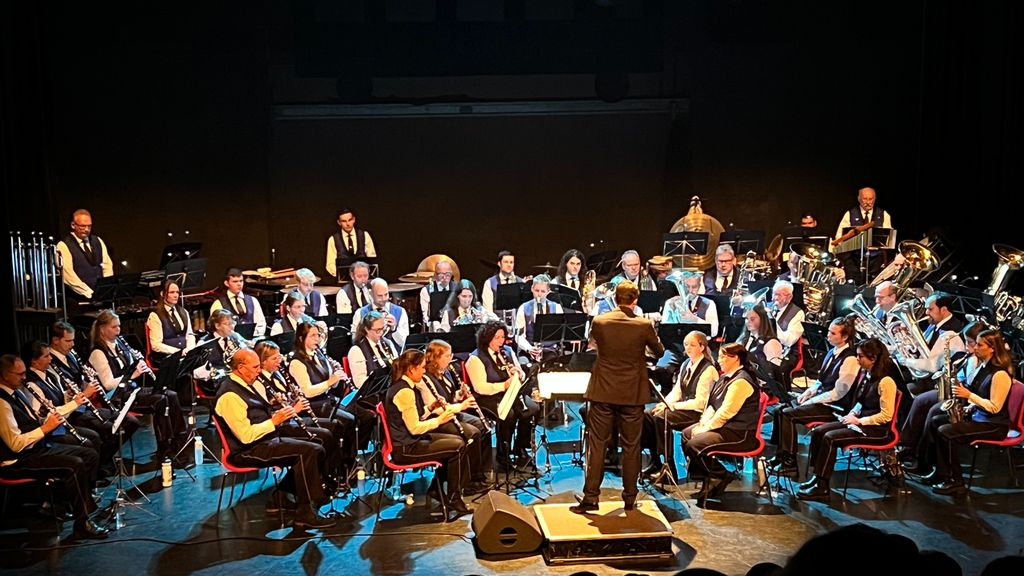 Foto: Geslaagd eerste Molijn Concert Harmonieorkest Nunspeet
