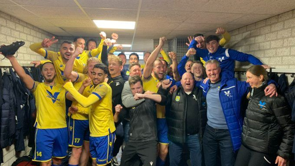 Foto: NSC wint verdiend van De Bilt