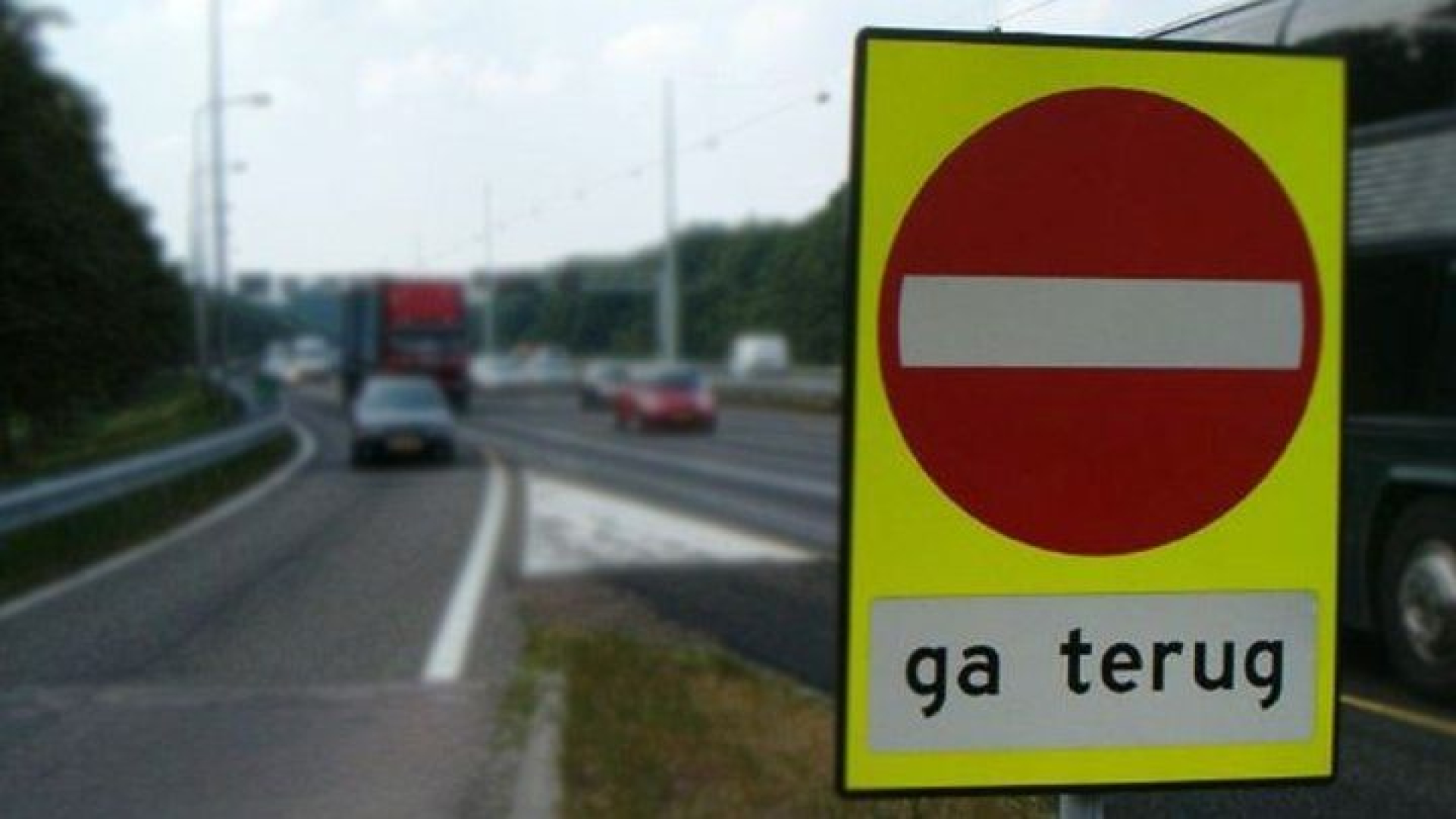 Foto: Onbegrip over ontbreken technische hulpmiddelen bij verkeersdrama's!