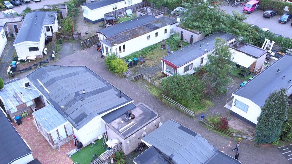 Foto: Nieuw woonwagenkamp Harderwijk: 'Daar is mijn eigen cultuur'