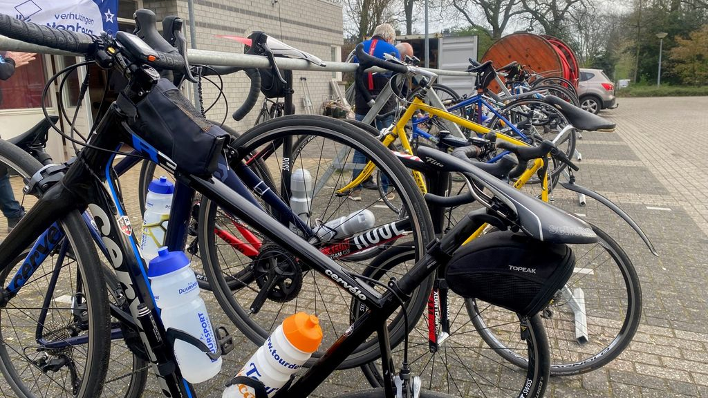 Foto: De Jong & Laan Lentetocht van De Volharding is een sportieve uitdaging