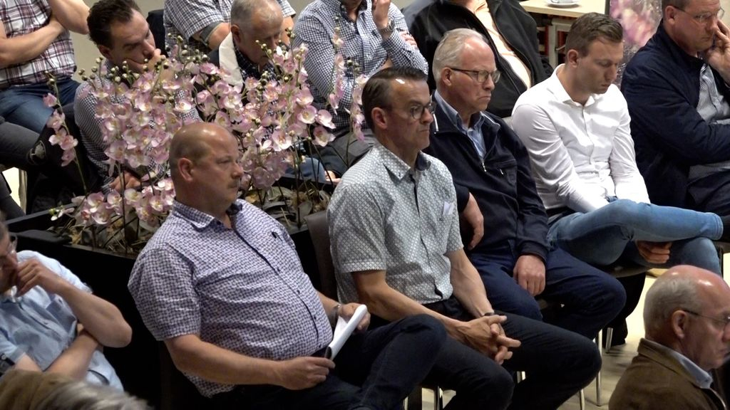 Foto: Ondernemers tegen meebetalen aan fonds voor ondernemers