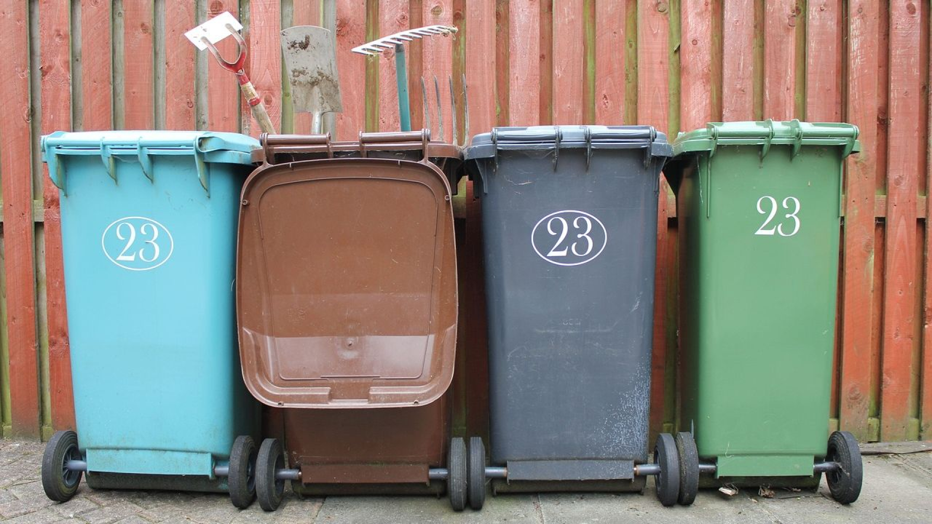 Foto: Aangepaste ophaaldagen vuilnis