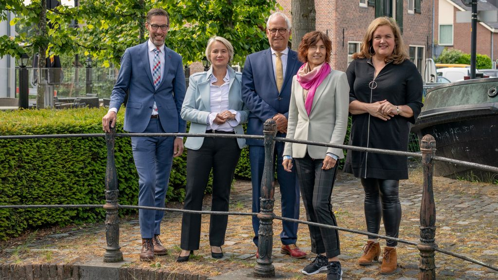 Foto: College Nijkerk stelt portefeuilleverdeling vast
