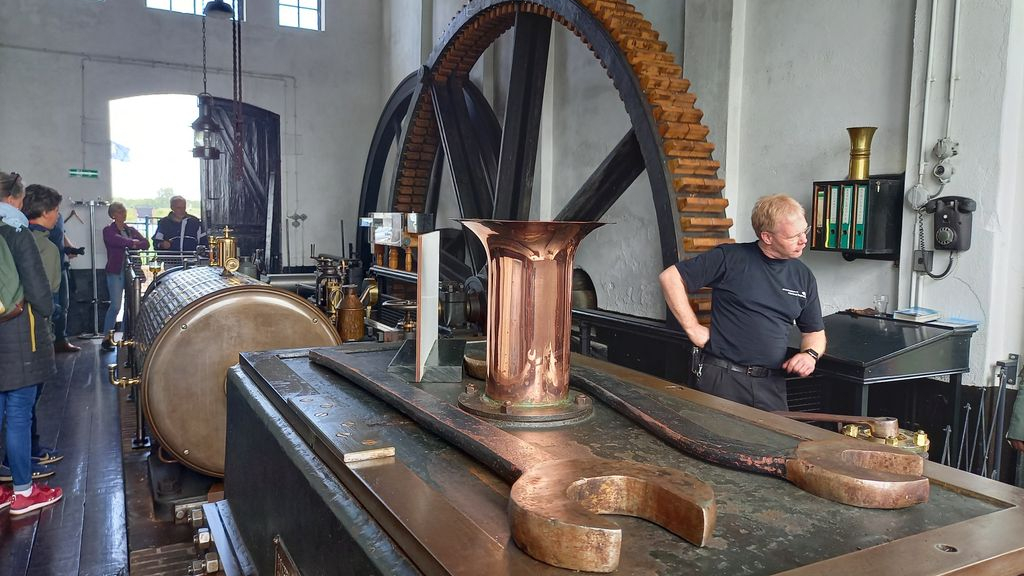 Foto: Zaterdag 27 Augustus opnieuw open dag Stoomgemaal Nijkerk