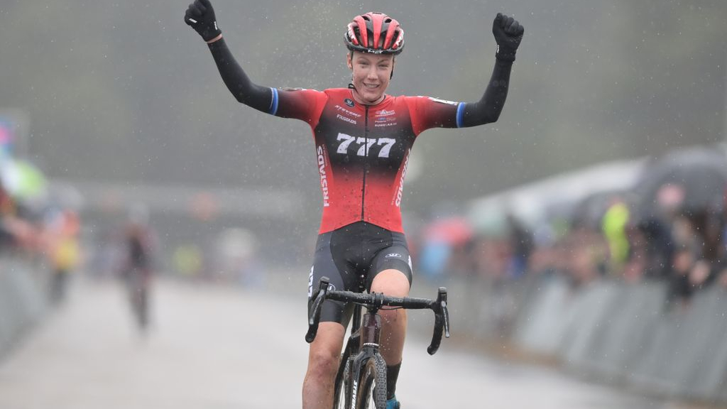Foto: Annemarie Worst wint laatste veldrit van het seizoen