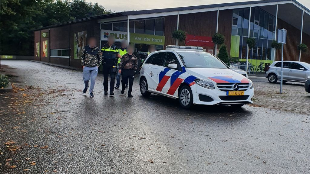 Foto: Winkeldiefstal PLUS Van der Horst