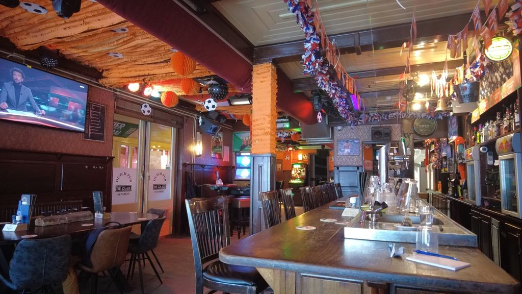 Foto: Nunspeet maakt zich oranje voor WK