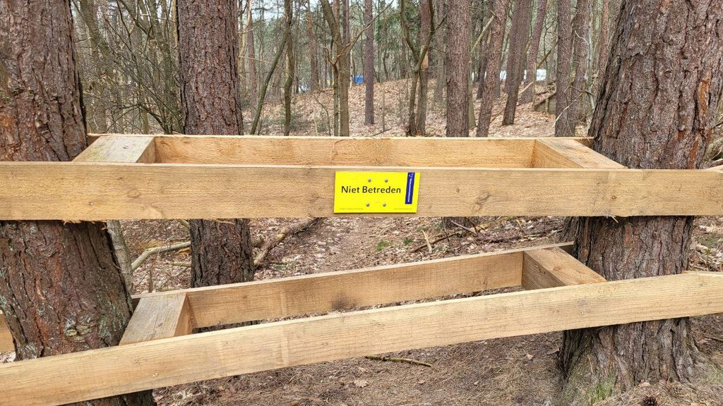 Foto: Aanpassingen Hulshorsterzand blijven reden voor gesprek