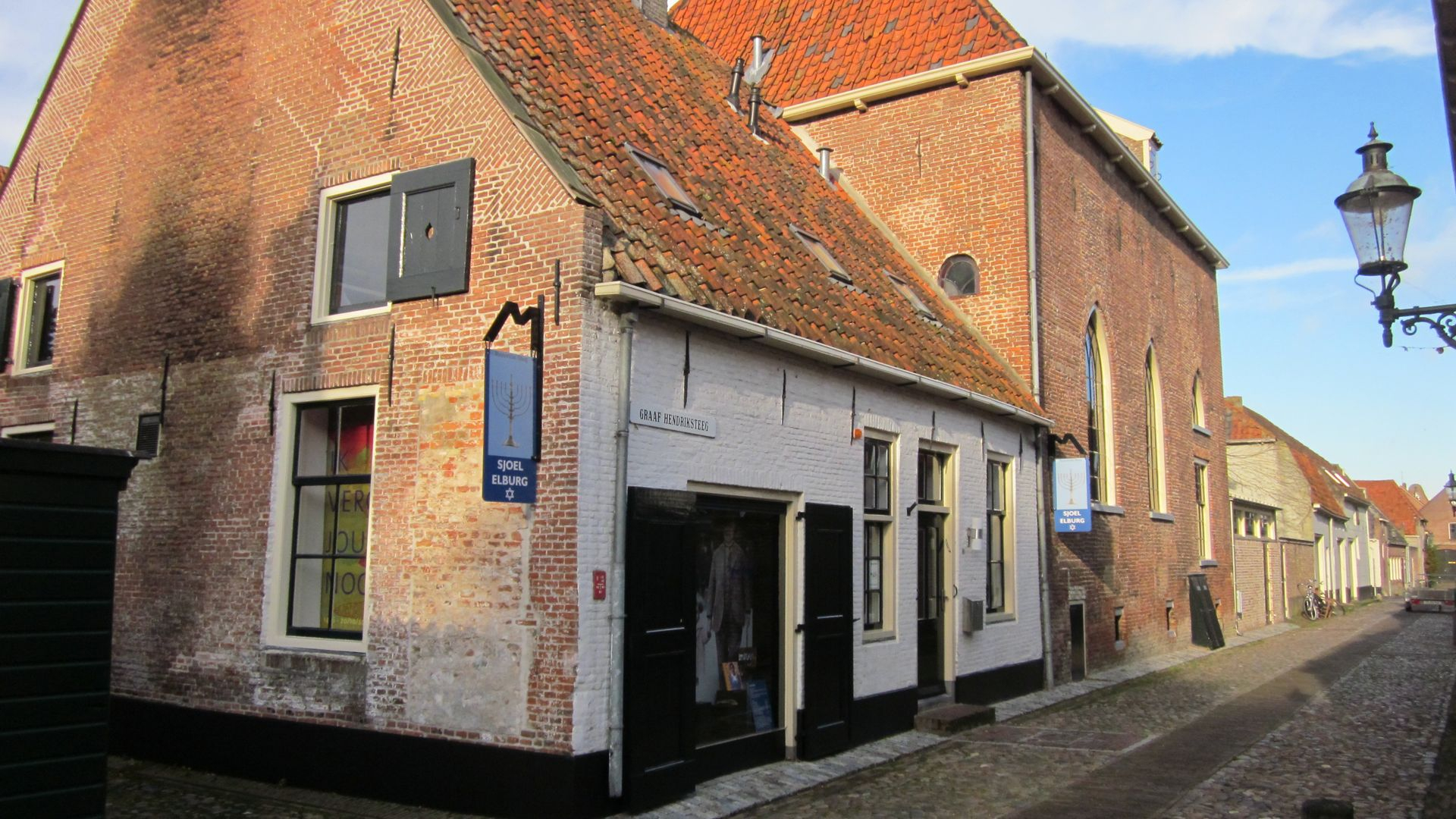 Foto: Museum Sjoel Elburg viert 15-jarig bestaan met drie dagen lang open huis