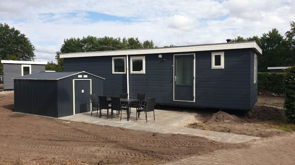 Foto: Chalets Landrust week later dan gepland opgeleverd