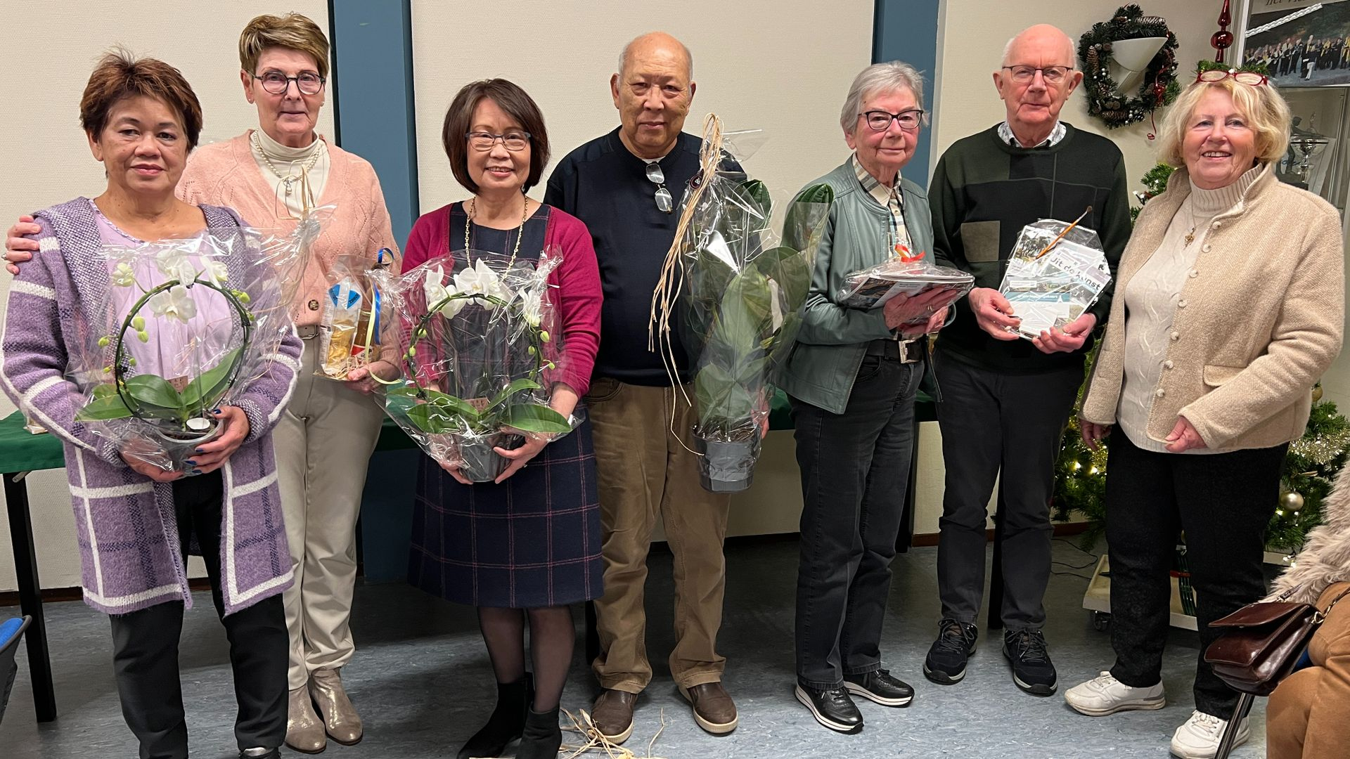 Foto: Geslaagd Oliebollentoernooi Nunspeetse Bridge Club