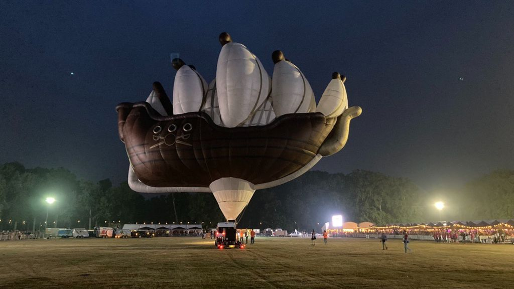 Foto: Edcar heeft de grootste, bekijk de ballon hier