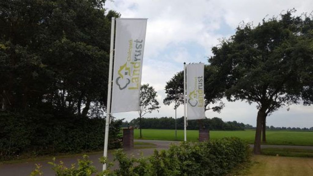 Foto: Oekraïense vluchtelingen naar camping Landrust