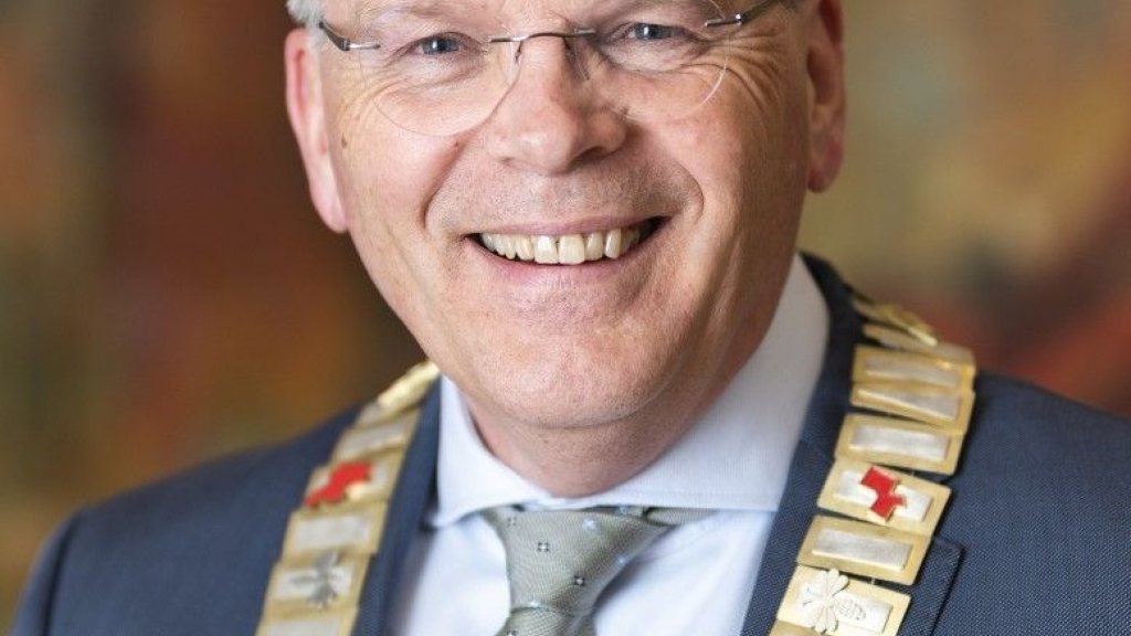 Foto: Statement burgemeester Jan Luteijn