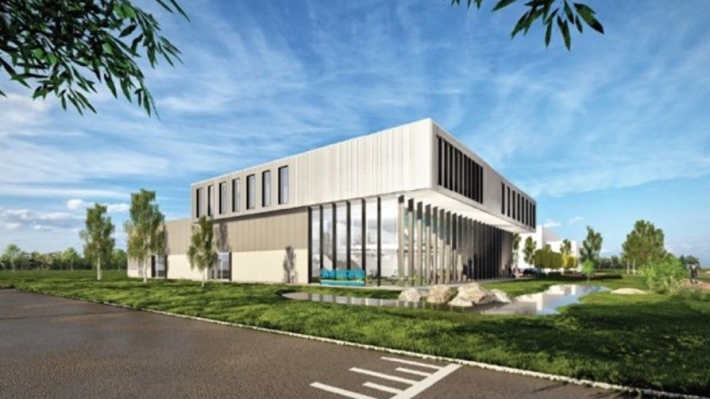 Foto: Nieuw kantoorpand Shimano Benelux op H2O bedrijvenpark