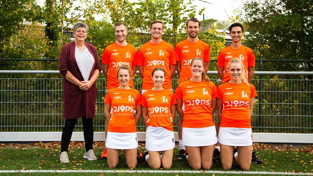 Foto: Sparta (N)/Djops verlengt met Brenda Voortman