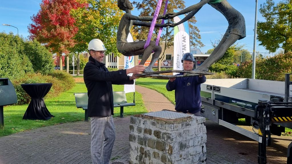 Foto: Oranjelaan en het stationsgebied in Nijkerk krijgen een nieuwe inrichting