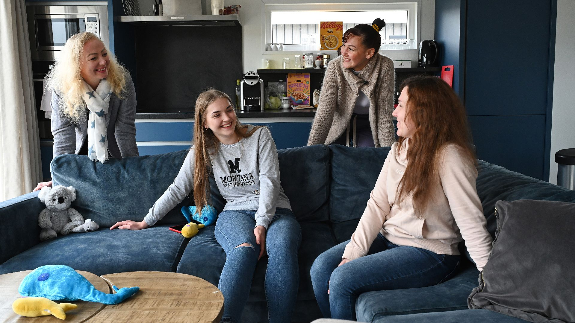 Foto: Oekraïense vluchtelingen tot eind 2023 in vakantiehuisjes