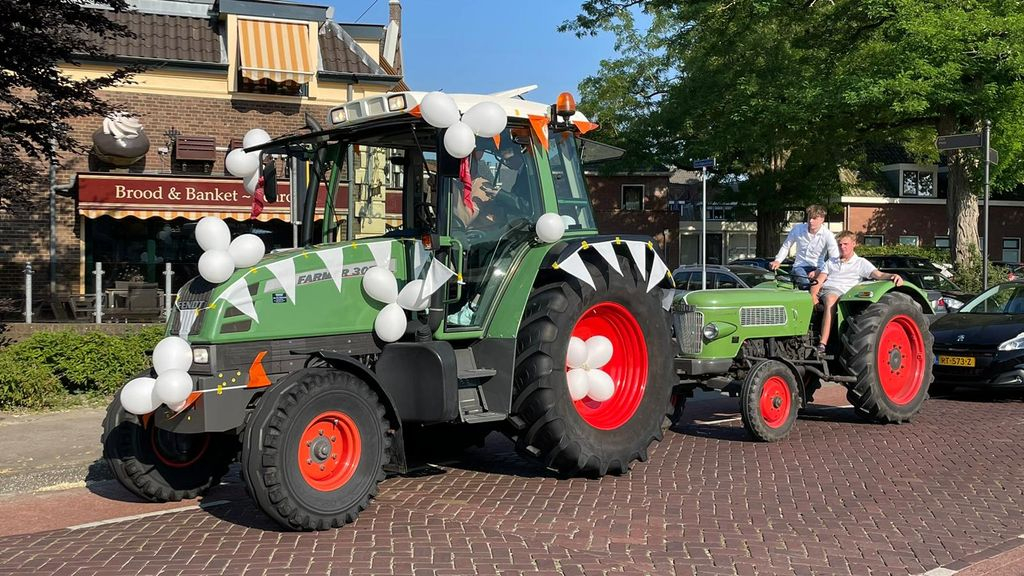 Foto: Geslaagde gala avond Corlaer College in Grandcafé Lust