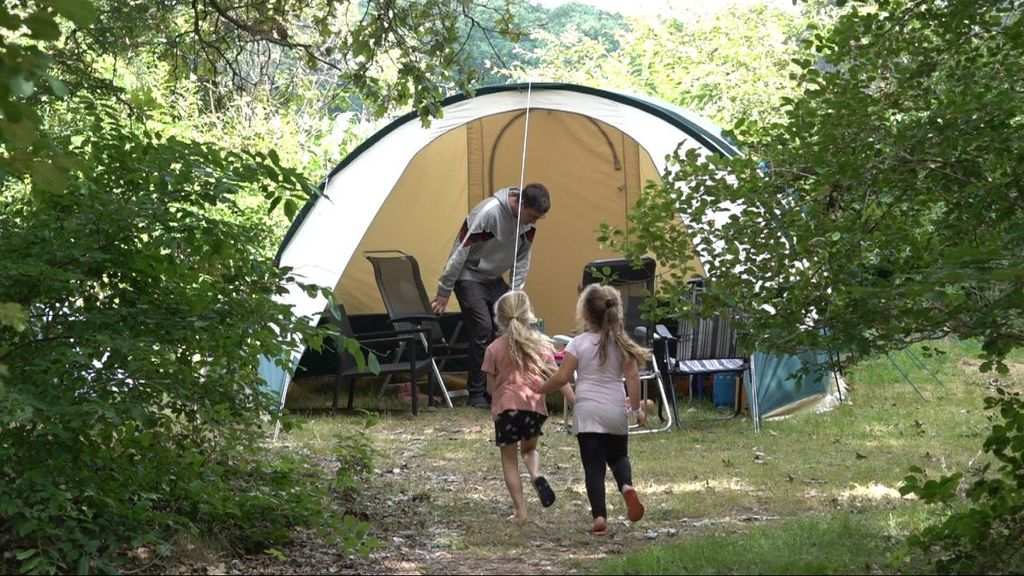 Foto: Zonder zorgen even vakantie op de minimacamping