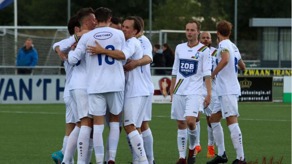 NSC verliest met 4-1 uit in ZuidOostBeemster