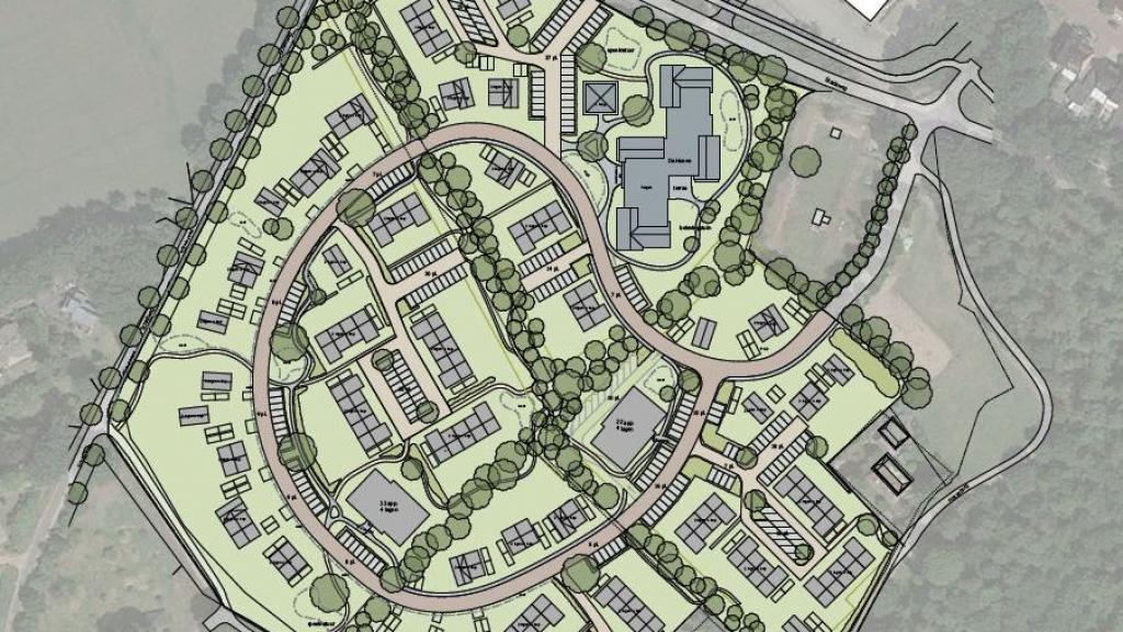 Foto: Realisatie de Hokseberg een stap dichterbij