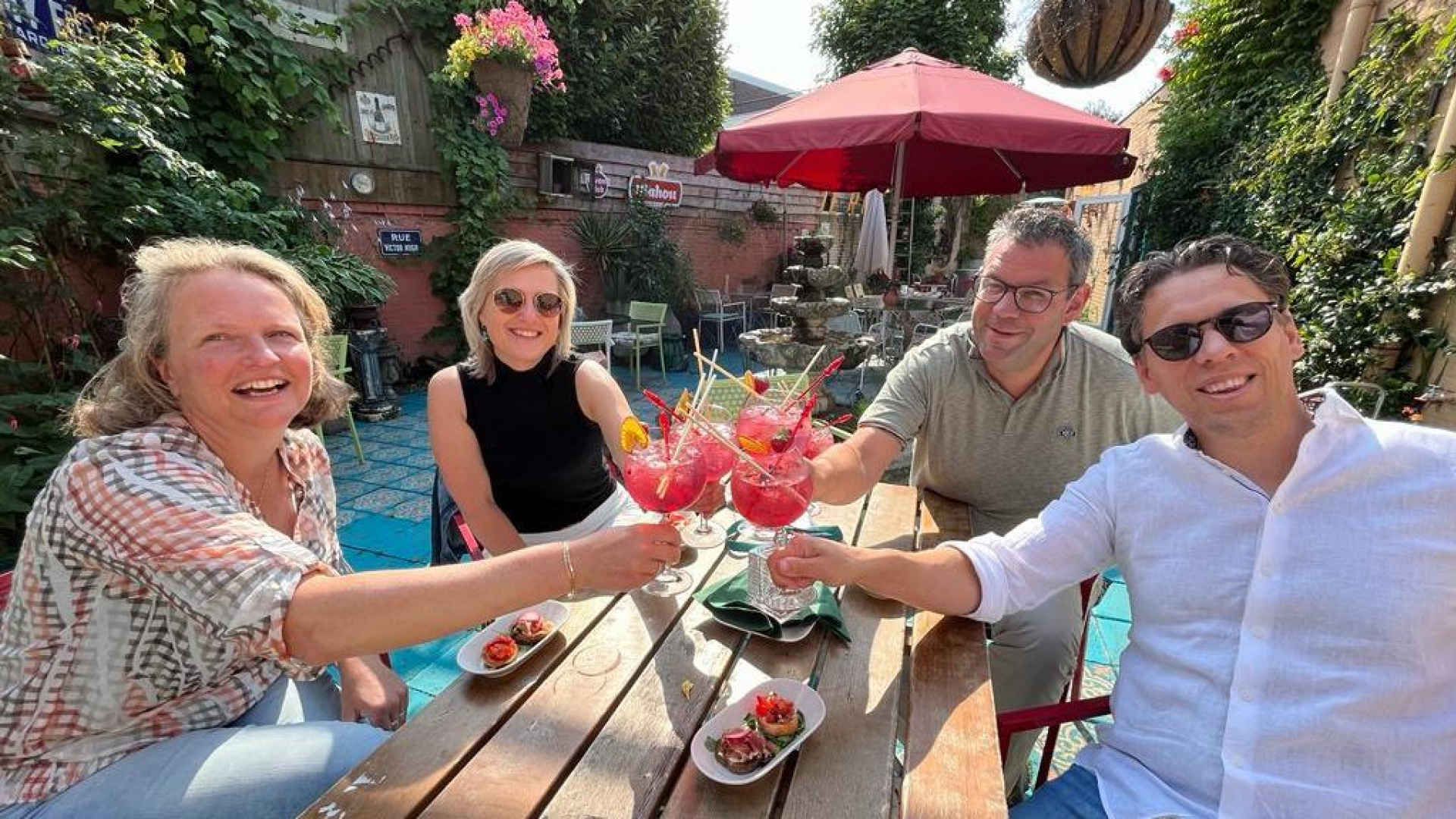 Foto: Eerste Proef de passie zomerevenement succes