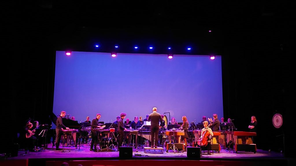 Foto: Slagwerkensemble Elspeet Nederlands Kampioen