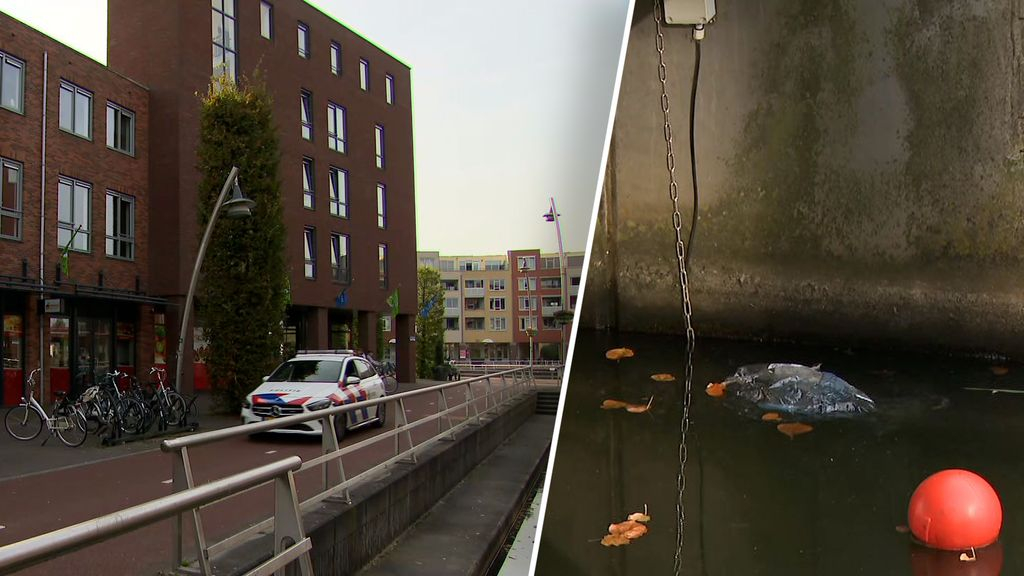 Foto: Fietser gewond door ketting over fietspad