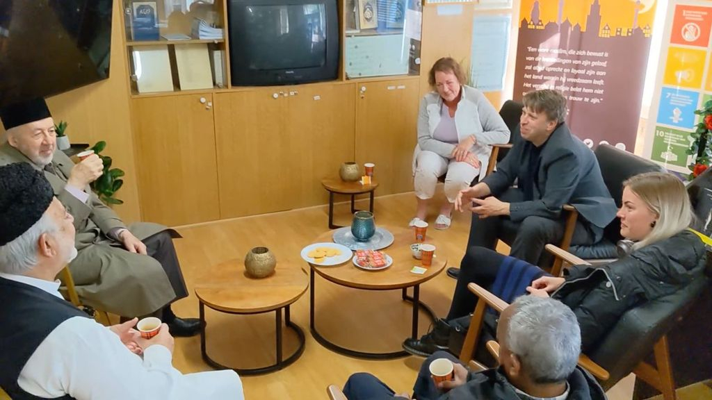 Foto: Vastenmaand in Nunspeet afgesloten met Eid ul Fitr-feest