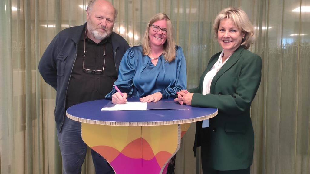 Foto: Gemeente Oldebroek en Present Oldebroek zetten huidige samenwerking voor Oekraïense vluchtelingen door