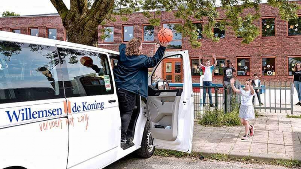 Foto: Leerlingen- en jeugdvervoer ViaVé gaat naar Willemsen-de Koning
