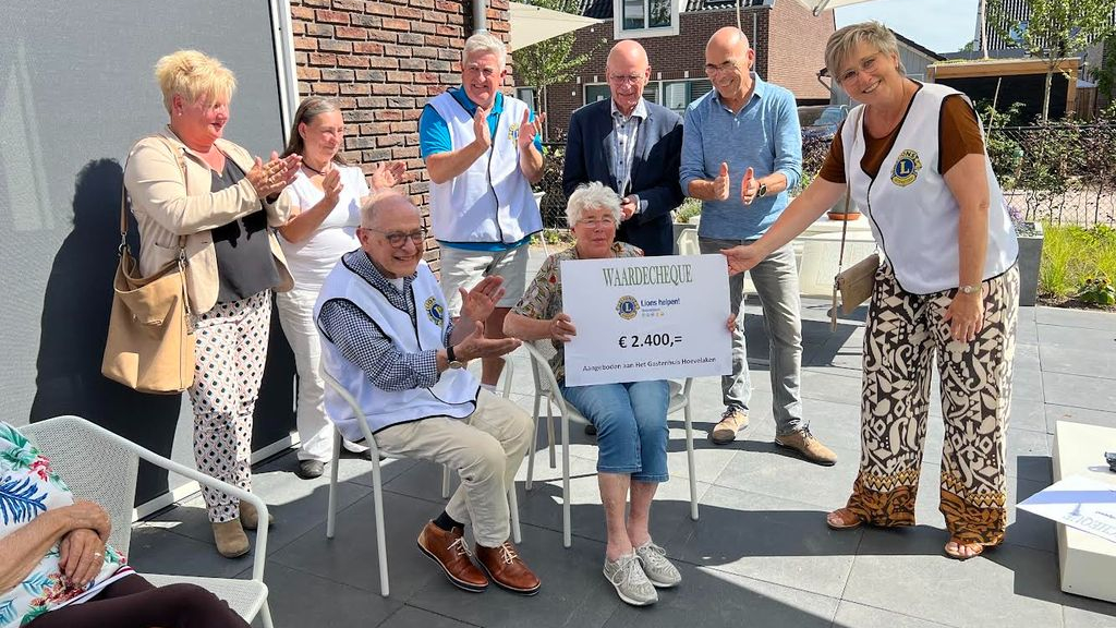 Foto: Lions Asperges Diner actie 2022 een groot succes!