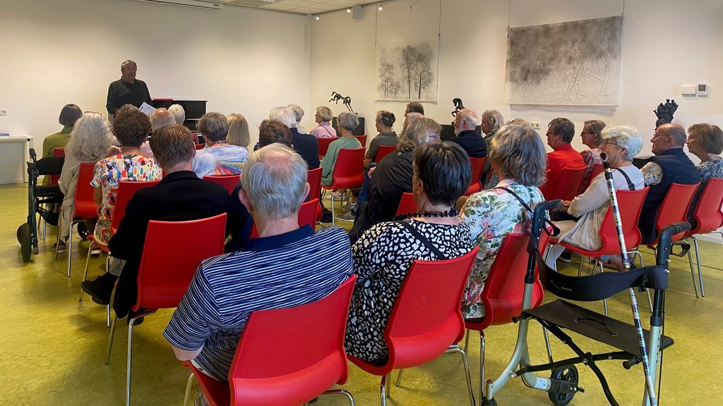 Foto: Laatste expositie van het seizoen te bewonderen in de Veluvine