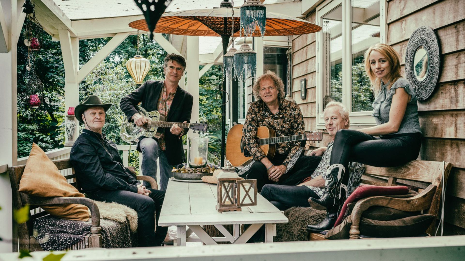 Foto: The Dashboard Danglers in Countryland Sessions