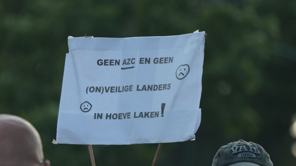 Foto: Bezorgde inwoners Hoevelaken stuurden brief