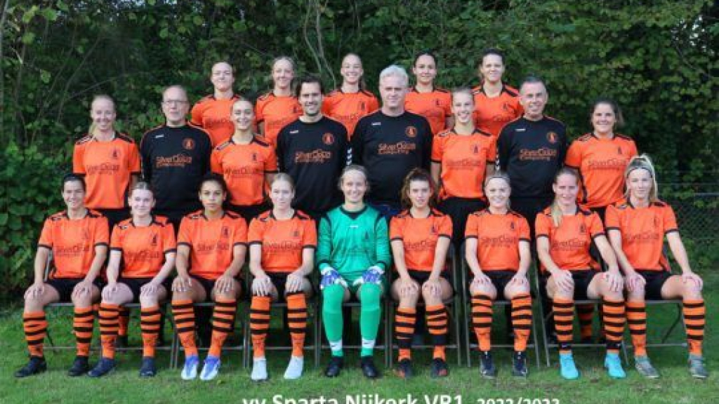 Foto: Dubbel gevoel bij gelijkspel Sparta Nijkerk VR1