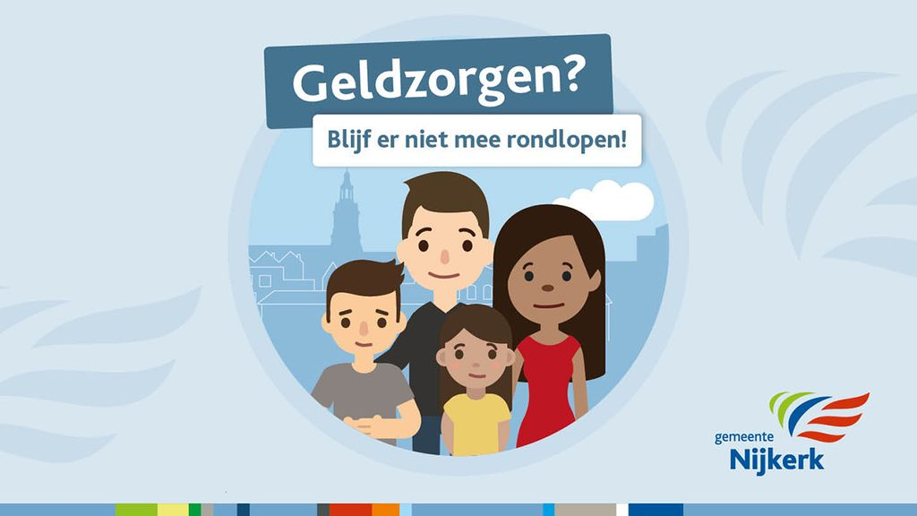 Foto: Geldzorgen? Blijf er niet mee rondlopen