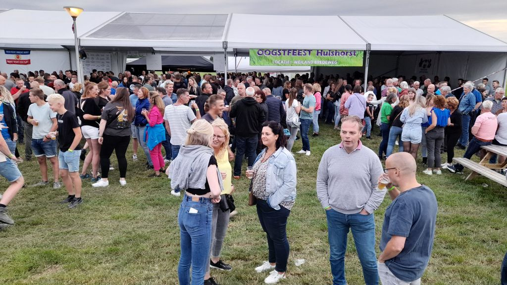 Foto: Uitverkocht Oogstfeest Hulshorst weer een groot succes