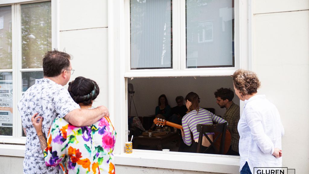 Foto: Programma Gluren bij de Buren Nijkerk bekend