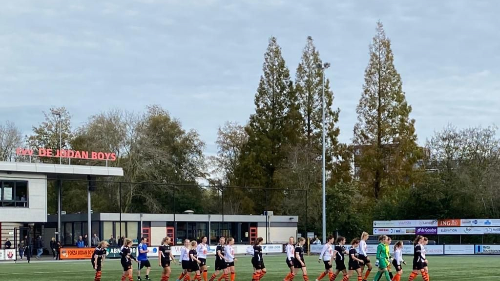 Foto: Jodan Boys te sterk voor Sparta Nijkerk VR1