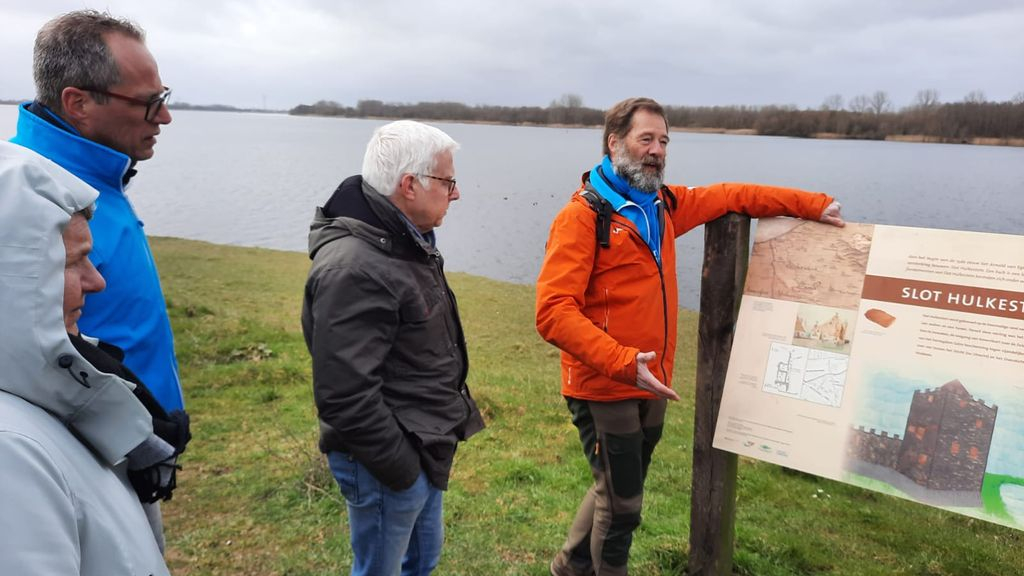 Foto: Geslaagde polderwandeling ChristenUnie