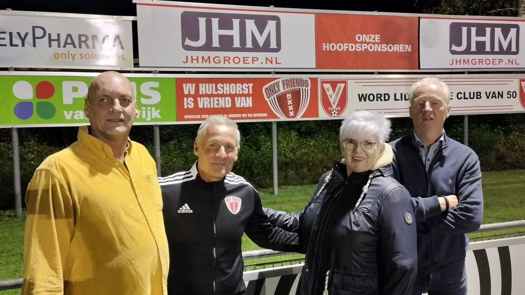 Foto: Geslaagde sponsoravond VV Hulshorst
