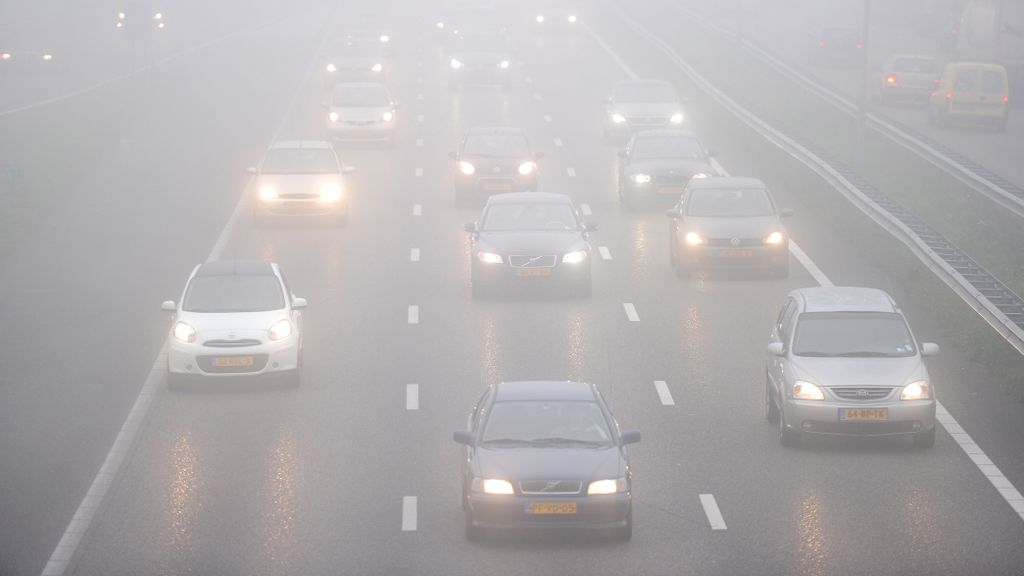 Foto: Het kan vanochtend gevaarlijk zijn op de weg
