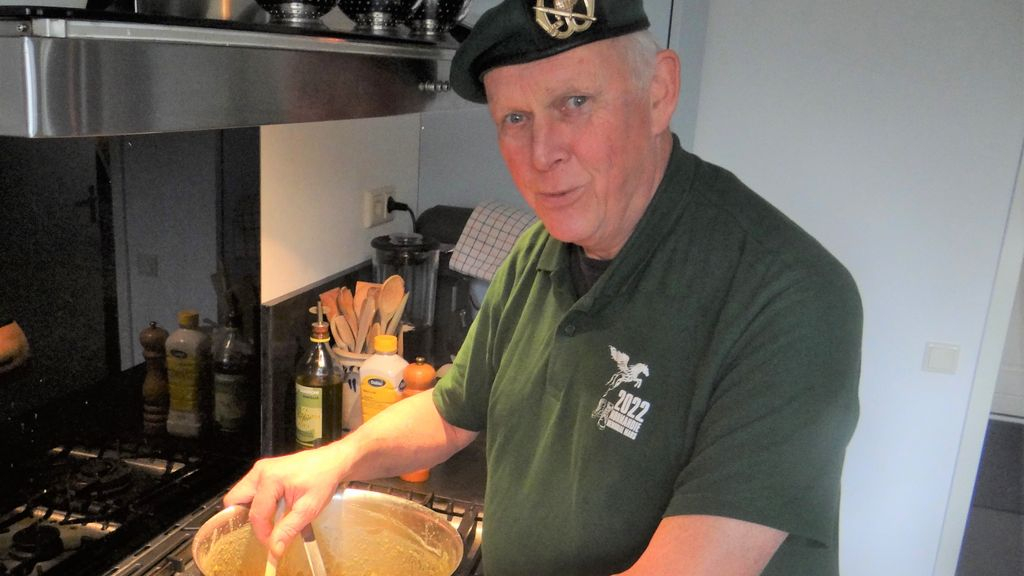 Foto: Ultramars en erwtensoep voor Prinses Beatrix Spierfonds